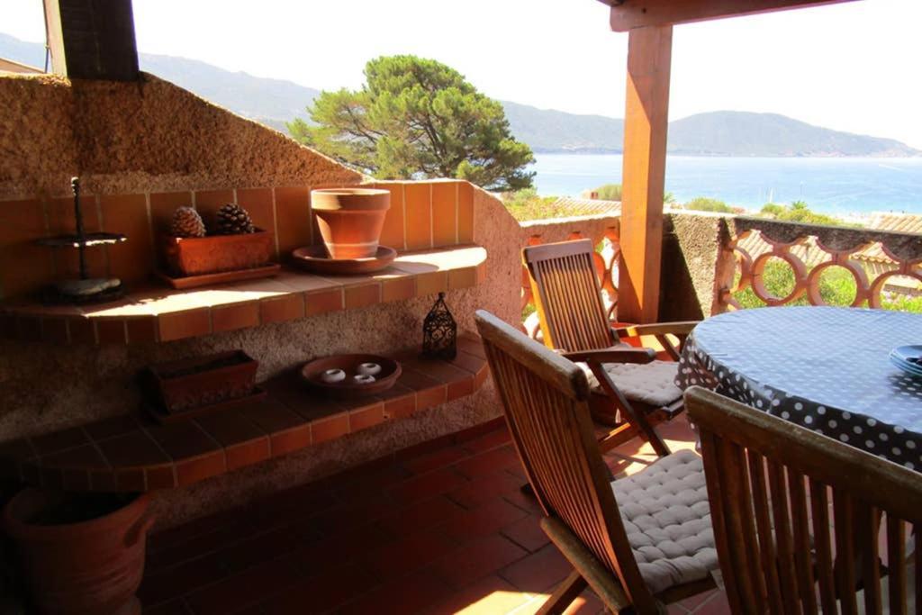 Demi Villa A 150M De La Plage Avec Vue Sur Mer Appietto Luaran gambar