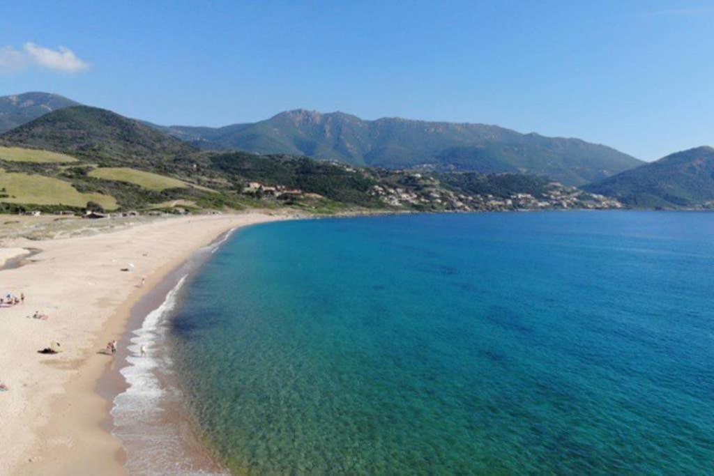 Demi Villa A 150M De La Plage Avec Vue Sur Mer Appietto Luaran gambar
